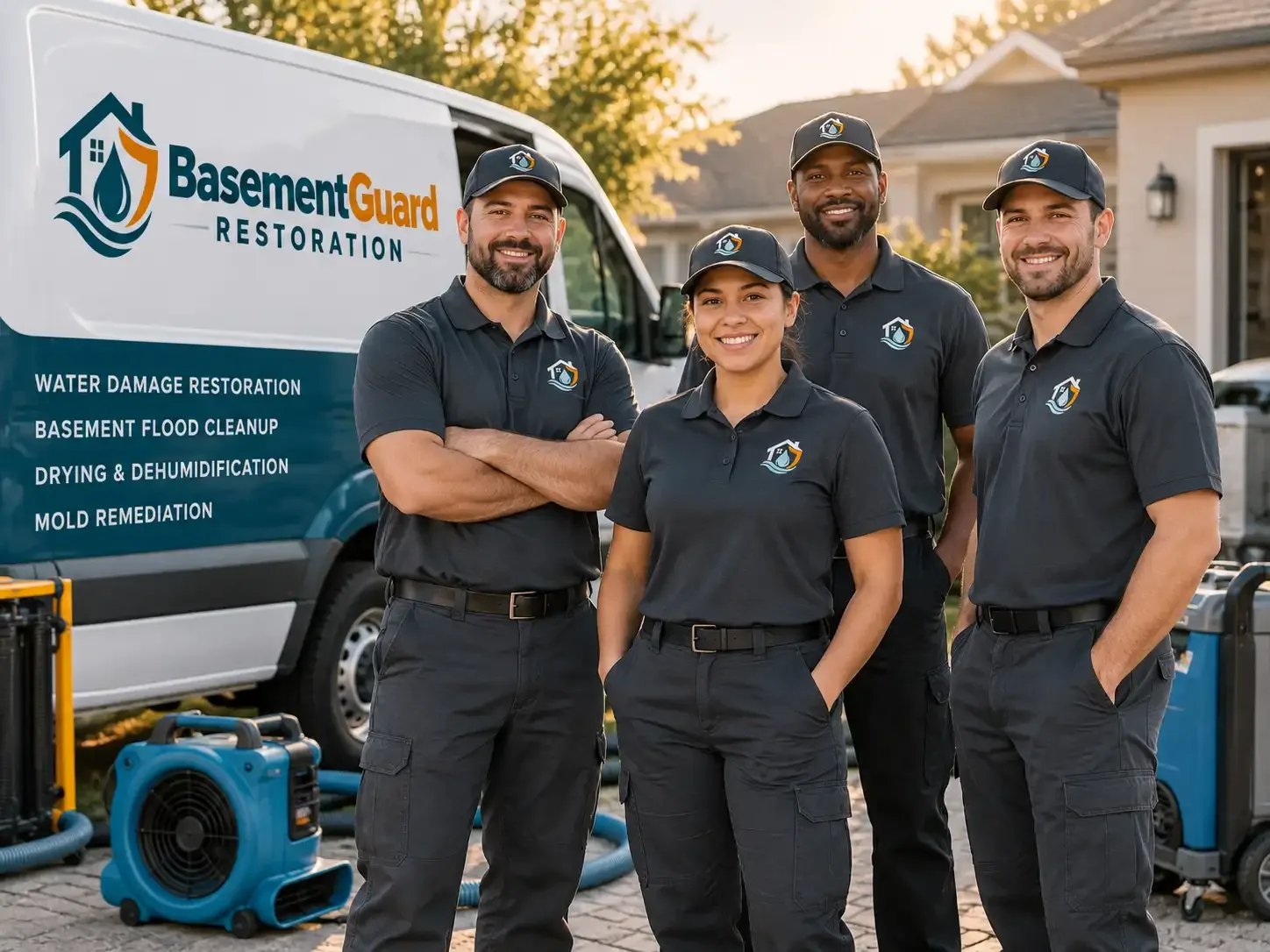 Basement Water Damage Restoration company in Edison, CA